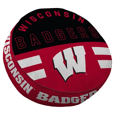 Pegasus Wisconsin Badgers 15" Circle Plushlete Pillow