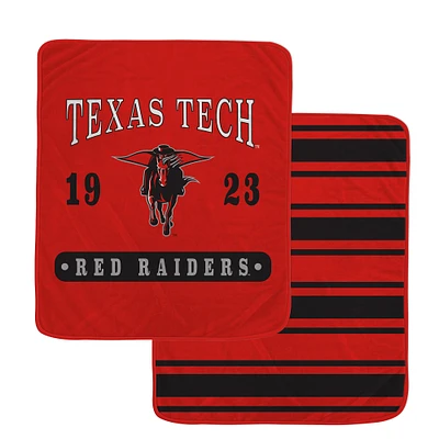 Pegasus Texas Tech Red Raiders 60” x 70” Varsity Plaque Double-Sided Blanket