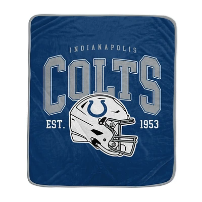 Pegasus Indianapolis Colts 50” x 60” Vintage Arch Blanket