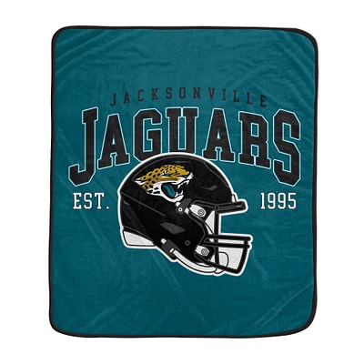 Pegasus Jacksonville Jaguars 50” x 60” Vintage Arch Blanket