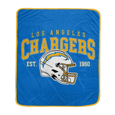 Pegasus Los Angeles Chargers 50” x 60” Vintage Arch Blanket