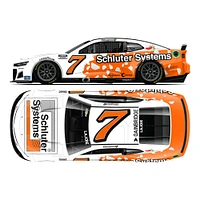 Action Racing Corey LaJoie 2024 #7 Schluter Systems 1:24 Regular Paint Die-Cast Chevrolet Camaro