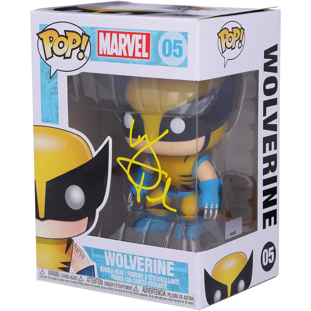 Hugh Jackman X-Men Autographed Wolverine #05 Funko Pop! Vinyl Figurine