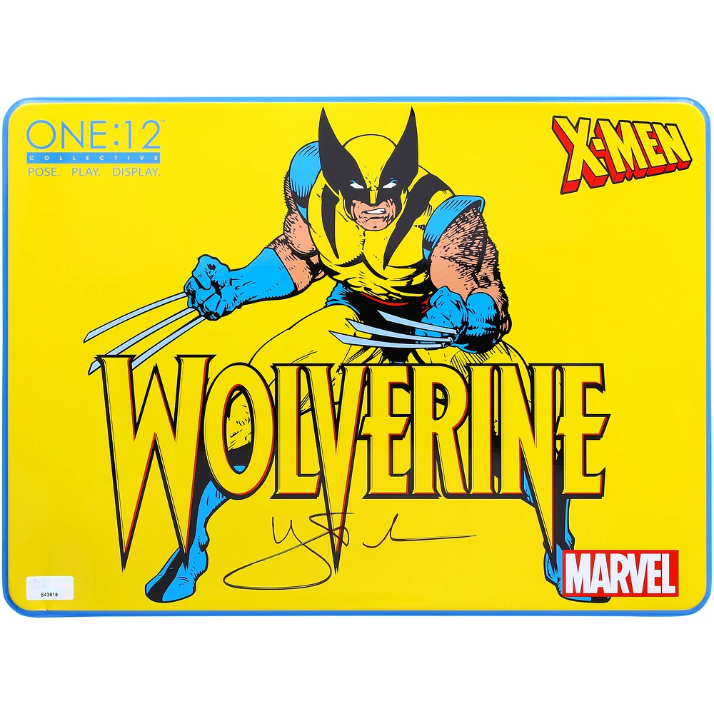 Hugh Jackman X-Men Autographed One:12 Collective Wolverine Action Figure
