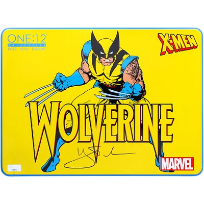 Hugh Jackman X-Men Autographed One:12 Collective Wolverine Action Figure