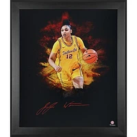 JuJu Watkins USC Trojans Autographed Framed 20" X 24" In Focus Photograph