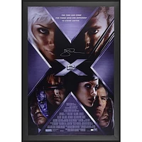 Hugh Jackman X2 Autographed Framed 27" x 40" Movie Poster