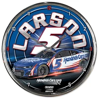 WinCraft Kyle Larson Hendrickcars.com 12'' Chrome Wall Clock