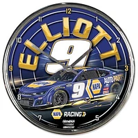 WinCraft Chase Elliott NAPA 12'' Chrome Wall Clock