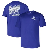 Men's Fanatics Royal Kentucky Wildcats Big & Tall Ideal Faded T-Shirt