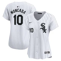 Women's Nike Yoan Moncada White Chicago Sox Home Limited Player Jersey