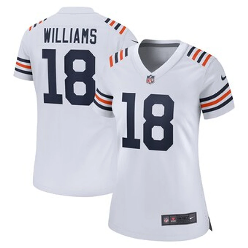 Women's Nike Caleb Williams White Chicago Bears  2nd Alternate Game Player Jersey