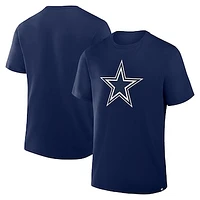 Men's Fanatics Navy Dallas Cowboys Legacy Cotton T-Shirt