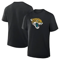 Men's Fanatics  Black Jacksonville Jaguars Legacy Cotton T-Shirt