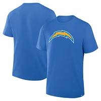 Men's Fanatics  Blue Los Angeles Chargers Legacy Cotton T-Shirt