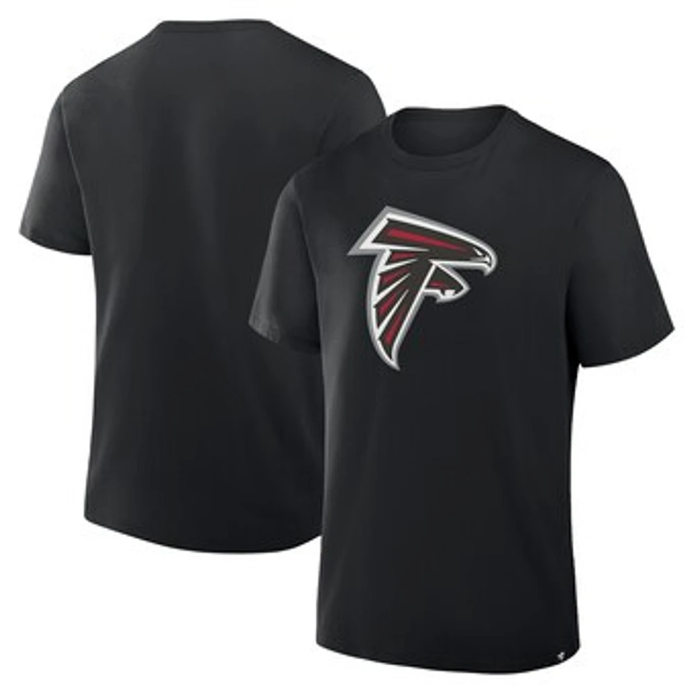 Men's Fanatics  Black Atlanta Falcons Legacy Cotton T-Shirt