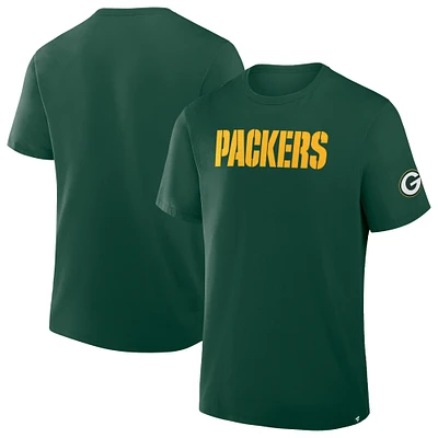 Men's Fanatics Green Bay Packers Option Route Legacy T-Shirt