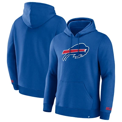 Men's Fanatics  Royal Buffalo Bills Pylon Cam Legacy Pullover Hoodie