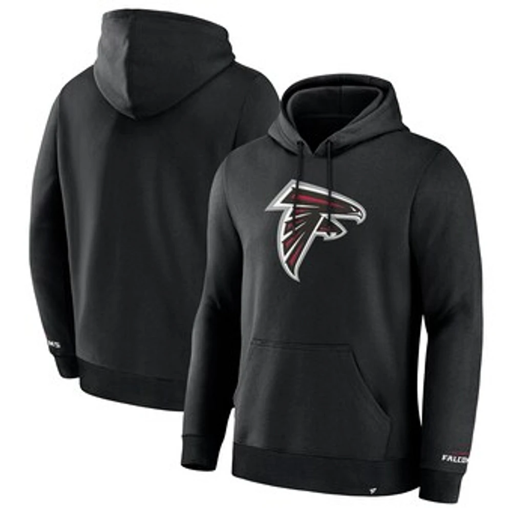 Men's Fanatics  Black Atlanta Falcons Legacy Fleece Pullover Hoodie