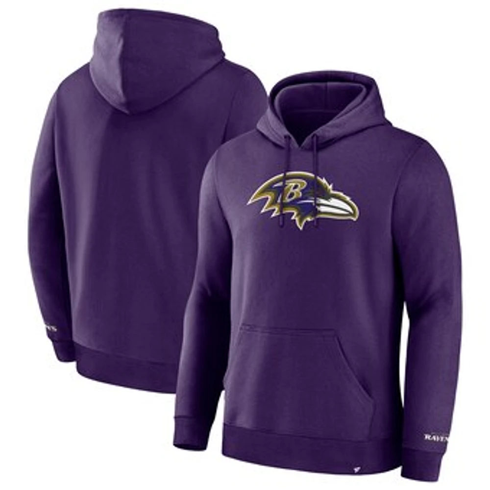 Men's Fanatics Baltimore Ravens Legacy Fleece Pullover Hoodie