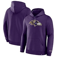 Men's Fanatics Baltimore Ravens Legacy Fleece Pullover Hoodie