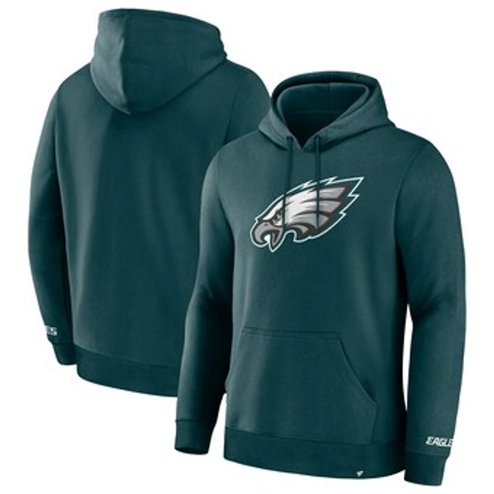 Men's Fanatics  Green Philadelphia Eagles Legacy Fleece Pullover Hoodie