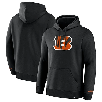 Men's Fanatics Black Cincinnati Bengals Legacy Fleece Pullover Hoodie