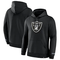 Men's Fanatics  Black Las Vegas Raiders Legacy Fleece Pullover Hoodie