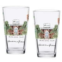 Florida Gators 2-Pack 16oz. Laura Wilcox University Pint Set