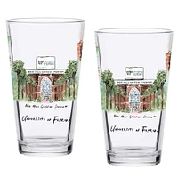 Florida Gators 2-Pack 16oz. Laura Wilcox University Pint Set