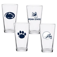 Penn State Nittany Lions 16oz. Collector Pint Glass Four-Set