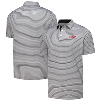 Men's Puma Gray TOUR Championship MATTR Bay Polo