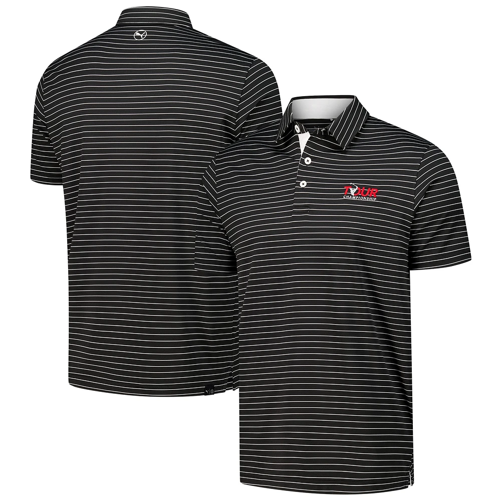 Men's Puma Black TOUR Championship MATTR Tucker Polo