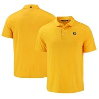 Men's Cutter & Buck Gold Wichita State Shockers Coastline Epic Comfort Eco Recycled Polo