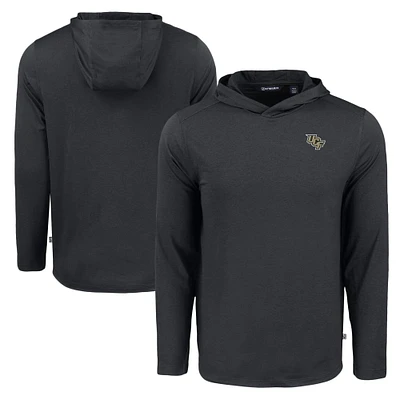Men's Cutter & Buck UCF Knights Coastline Epic Comfort Eco Recycled Long Sleeve Hoodie T-Shirt