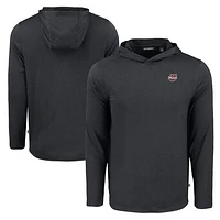 Men's Cutter & Buck UMass Minutemen Coastline Epic Comfort Eco Recycled Long Sleeve Hoodie T-Shirt