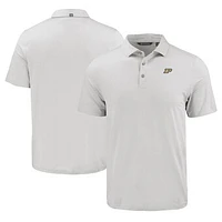 Men's Cutter & Buck Gray Purdue Boilermakers Coastline Epic Comfort Eco Recycled Polo