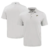 Men's Cutter & Buck Gray Purdue Boilermakers Coastline Epic Comfort Eco Recycled Polo