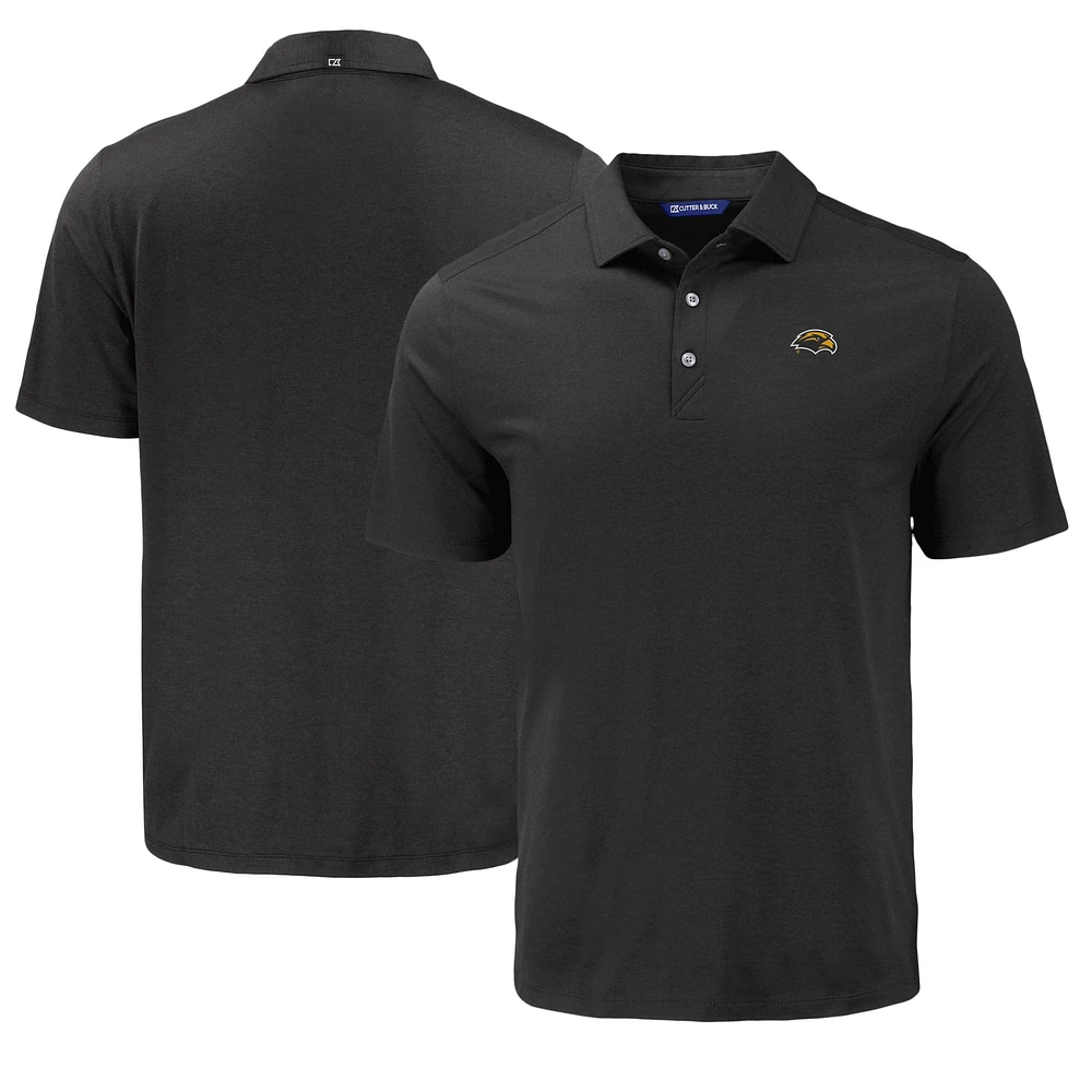 Men's Cutter & Buck Southern Miss Golden Eagles Coastline Epic Comfort Eco Recycled Polo