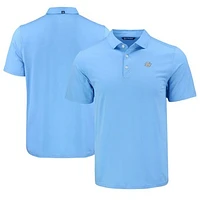 Men's Cutter & Buck Light Blue Southern University Jaguars Coastline Epic Comfort Eco Recycled Polo