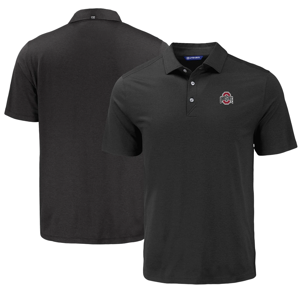 Men's Cutter & Buck Ohio State Buckeyes Coastline Epic Comfort Eco Recycled Polo