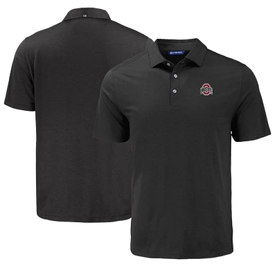 Men's Cutter & Buck Ohio State Buckeyes Coastline Epic Comfort Eco Recycled Polo