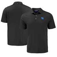 Men's Cutter & Buck Black Kentucky Wildcats Coastline Epic Comfort Eco Recycled Polo