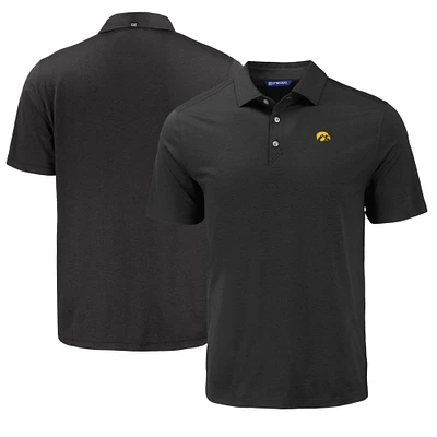 Men's Cutter & Buck Iowa Hawkeyes Coastline Epic Comfort Eco Recycled Polo