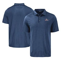 Men's Cutter & Buck Navy Gonzaga Bulldogs Coastline Epic Comfort Eco Recycled Polo