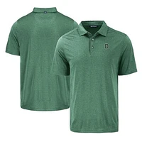 Men's Cutter & Buck Green Dartmouth Big Coastline Epic Comfort Eco Recycled Polo