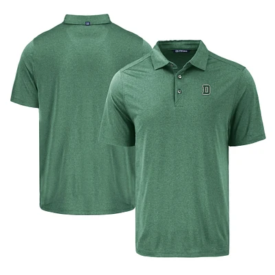 Men's Cutter & Buck Green Dartmouth Big Coastline Epic Comfort Eco Recycled Polo