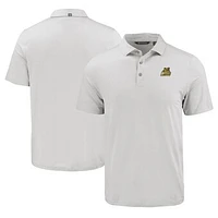 Men's Cutter & Buck Gray Bryant Bulldogs Coastline Epic Comfort Eco Recycled Polo