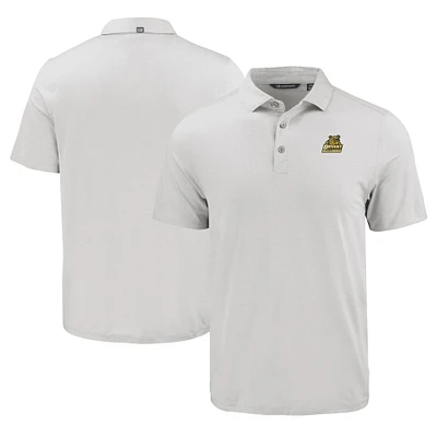 Men's Cutter & Buck Gray Bryant Bulldogs Coastline Epic Comfort Eco Recycled Polo
