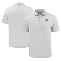 Men's Cutter & Buck Gray Bryant Bulldogs Coastline Epic Comfort Eco Recycled Polo